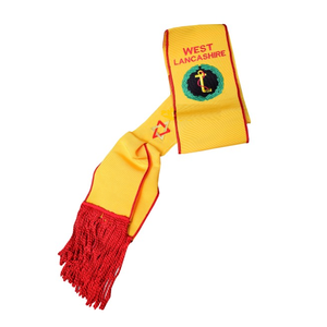 Maçonnique Regalia Saint Arc Royal Provincial Sash Chapitre Franges En Gros Regalia Colliers et Ceintures - Product Image 2