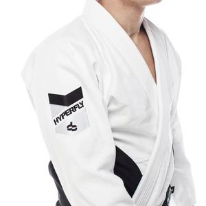 Nouveau modèle RTS, Kimono de Jiu-Jitsu Brésilien Professionnel OEM Shoyorol RVCA Batch 105 Noir, Ensemble de Kimono de Jiu-Jitsu CP-BJJ-06 - Product Image 3