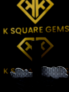 Colgante de hip hop con nombre personalizado, colgante con número de hip hop para hombre, colgante de moissanita, joyería Ice Out Hip Hop - Product Image 3