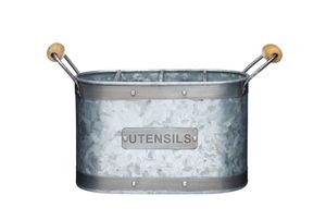 Customized Rustic Metal Cutlery Holder With Handle Parties Table Kitchen Restaurant in Best Price - Product Image 6