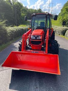 Tractor agrícola usado 4WD Kubota maquinaria tractores usados y nuevos Kubota M7171 para la venta - Product Image 4