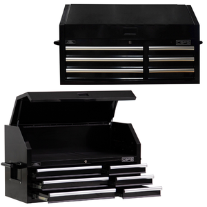 Wholesale Tool Box Cabinet Top <b>Chest</b> 104cm 06 <b>Drawers</b> Tool Storage for Mechanic Garage Workshop Workbench Industry Warehouse - Product Image 1