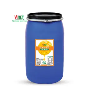 Tambor de vinuta, concentrado de vinuta mango barril de suco de frutas concentrado para sorvete leite bolha chá suco sobremesa