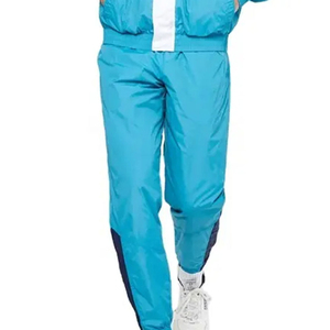 Nouveau personnalisé hommes survêtement coupe-vent tenues Nylon Sport veste piste fermeture éclair coupe-vent survêtements pour hommes 2026 - Product Image 6