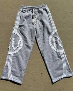 Pantalons de survêtement amples de qualité supérieure, logo personnalisé, taille élastique, respirant, séchage rapide, écologiques, pantalons pour hommes - Product Image 3