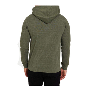 Nouveau survêtement d'hiver élégant en polaire uni 100% polyester respirant pour hommes, vente en gros, couleur personnalisée, vêtements de sport, entraînement - Product Image 3