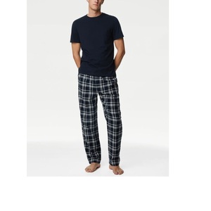 Top Quality New Men's Pajama Sleep Bottom Wholesale Price Premium Quality Cotton Flannel <b>Plaid</b> Pajama <b>Pants</b> Men - Product Image 5