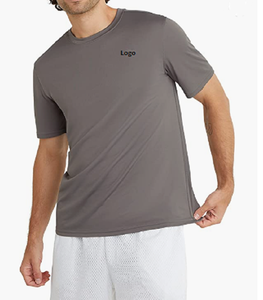 T-shirt classique à manches courtes pour homme 60% coton 40% polyester importé fermeture à boutons lavage en machine approvisionnement du Bangladesh - Product Image 1