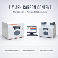 Analyseur industriel entièrement automatique YX-GYFX7707, testeur de teneur en eau volatile de la cendre de charbon à 36 échantillons avec connexion LIMS