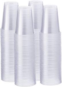 Gobelets en plastique transparent 7 OZ gobelets jetables pour mariage gobelets de Thanksgiving - Product Image 3