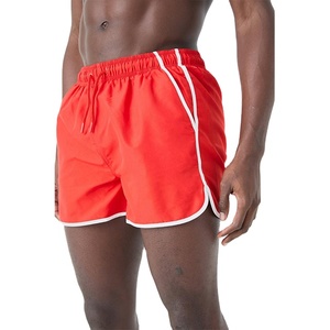 New Latest Custom Summer Design Hot Selling 120 Gsm Lightweight Fashion Wear Side Two Pockets <b>Slim</b> <b>Fit</b> <b>Men</b> Swim <b>Shorts</b> - Product Image 6