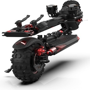 Scooter eléctrico de 48v 1200W para adultos, 11 pulgadas, neumáticos gruesos todoterreno, alta velocidad MAX x6 - Product Image 1