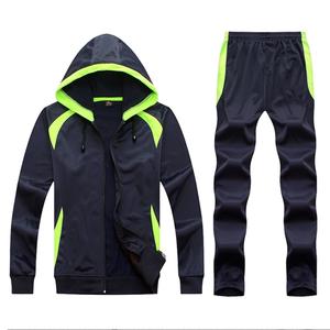 Survêtement coupe-vent personnalisé de haute qualité pour hommes veste à glissière en nylon respirant ensemble de pantalons taille surdimensionnée coupe-vent imprimé - Product Image 2