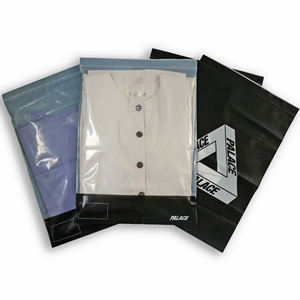 Sac à fermeture éclair en plastique LDPE auto-scellant pour le stockage, les vêtements et les chaussettes-Logo personnalisé/taille/couleur - Product Image 6