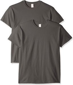 T-shirt pour homme à col rond Furioust Sports 100% coton biologique lourd, de haute qualité, surdimensionné, logo personnalisé, respirant, design léger - Product Image 6