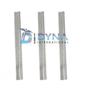 ชุดเครื่องมือผ่าตัดสัตวแพทย์และศัลยกรรมกระดูกคุณภาพสูง Steinmann Pins แบบแมนนวล จำนวน 75 ชิ้น ขนาด 25 ซม. ได้รับการรับรองมาตรฐาน CE - Product Image 2