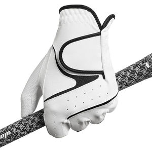 <b>Professional</b> <b>Light</b>-Weight Sheepskin Leather Golf Gloves Anti-Slip with Great Feel Long-lasting Hand Fit Customized Logo - Product Image 2