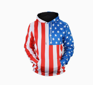 Personnalisable Plus Size Full Zip Up Sweat à capuche 100% coton respirant avec impression numérique pour l'hiver avec nom de l'équipe - Product Image 6