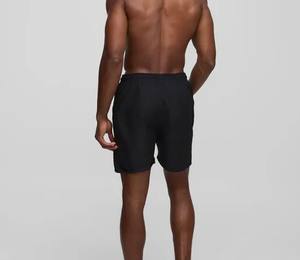 Short de formation sur mesure OEM pour hommes vêtements de sport et de ruine couleur noir vêtements d'été léger séchage rapide vêtements de sport confort - Product Image 2