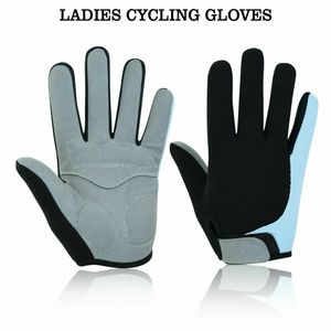 Gants de cyclisme rembourrés à doigts entiers pour femmes Gants de vélo de sport antidérapants pour dames - Product Image 5