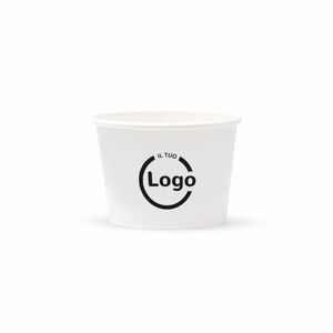Gobelets en papier à double paroi biodégradables avec logo personnalisé 7oz 8oz pour les sodas - Product Image 2