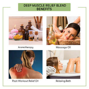 Mélange d'huiles essentielles pour un soulagement profond des muscles - Product Image 4