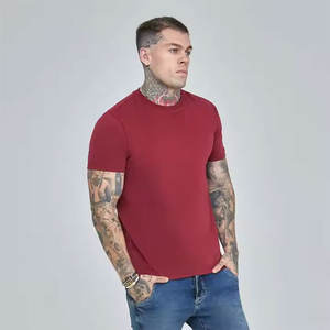 Nouveauté été 2025 T-shirt en jersey épais pour homme en spandex/nylon, motif à carreaux, logo personnalisé, respirant, séchage rapide, style urbain - Product Image 3