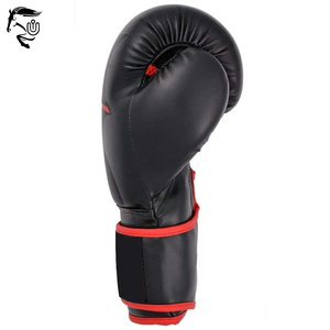 Venta caliente Guantes de boxeo de color personalizados Cuero de vaca y PU para adultos Competiciones Patrón impreso - Product Image 4