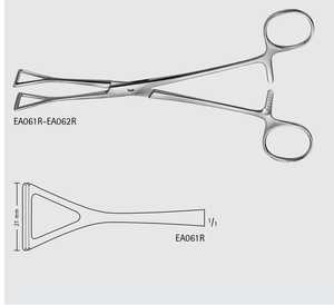 Fórceps quirúrgicos manuales COLLIN Base esencial para instrumentos médicos intestinales - Product Image 1