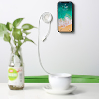 "Support de téléphone flexible en aluminium étanche à 360 ° pour la maison/le bureau"