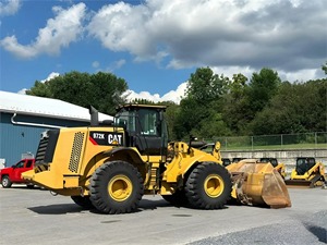 Chargeur 26 tonnes série K 2013 CATERPILLAR 972K meilleur prix chargeuses sur pneus de marque supérieure engin de terrassement haute efficacité - Product Image 5