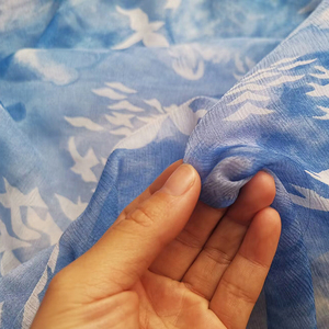 Vestido de tela teñida arrugada para mujer, venta al por mayor de alta calidad, diseño liso personalizado OEM y ODM para bodas, chaquetas, prendas para niñas - Product Image 4