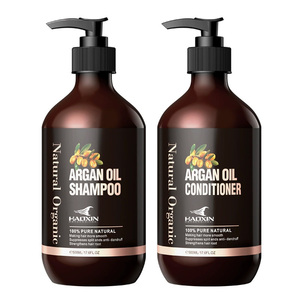 Shampooing et revitalisant sans sulfate à l'huile d'argan du Maroc biologique pour la croissance des <span class=keywords><strong>cheveux</strong></span> à la biotine, marque privée, <span class=keywords><strong>après</strong></span> traitement à la kératine - Product Image 5