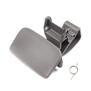 BDP1159 Botón de Apertura de la Tapa del Guantera Gris 8200078820 para Megane MK2 Clio MK3 - Product Image 1