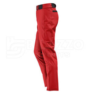 Nouvelle arrivée de pantalons de baseball légers coupe personnalisée respirants meilleurs vêtements de sport pantalons de baseball - Product Image 4