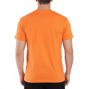 T-shirts pour hommes en coton de qualité supérieure, col rond pré-rétréci, style sportif décontracté avec sérigraphie, manches courtes, motif unique - Product Image 2