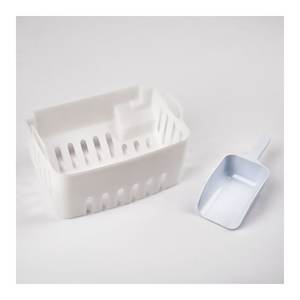 ARTIKO G20139 Machine à glaçons en acier inoxydable et noir, 0,5 kg par heure - Product Image 5