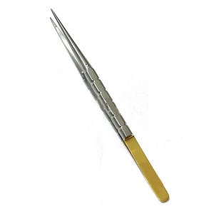 Ensemble de pinces à ligature TC Castroviejo de 6 pouces, 3 pièces, en acier inoxydable de haute qualité, instruments de chirurgie ophtalmique allemands, certifiés CE, classe II - Product Image 2