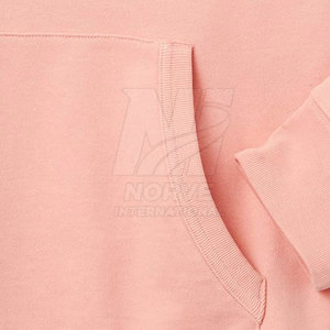เสื้อฮู้ดดี้ผ้าฝ้ายผสมดีไซน์เรียบง่ายสไตล์ลำลองสำหรับผู้ชาย - Product Image 5