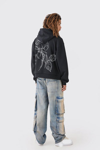 100% coton hommes sweat à capuche épais lourd thermique surdimensionné polaire séchage rapide fermeture éclair Logo personnalisé séchage rapide sweat pour l'hiver - Product Image 2