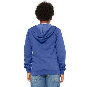 Sudadera con capucha recortada de talla grande personalizada de alta calidad para niños Sudadera con capucha de peso pesado 100% algodón invierno - Product Image 3