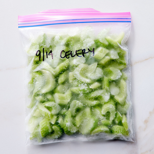 CÉLERI PUR CONGELÉ INGRÉDIENT VÉGÉTALE NON OGM - Product Image 2