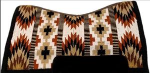 แผ่นอานม้าแบบตะวันตก100% ขนแกะนิวซีแลนด์สำหรับรองรับหลังที่เหนือกว่าสำหรับการจัดหาทั่วโลกจากอินเดีย - Product Image 5