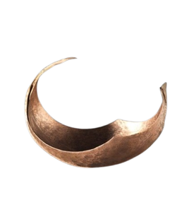 Bol à nourriture en cuivre de qualité supérieure, design martelé, taille moyenne, grossiste, bol de service en cuivre poli - Product Image 4