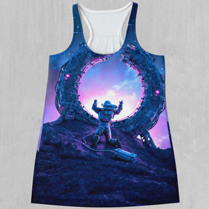 Sublimation Low Price Wholesale Supplier Ladies Gym <b>Vest</b> <b>Women</b> Sleeveless Scoop Neck Printed Tank <b>Top</b> OEM Custom Fashion - Product Image 5