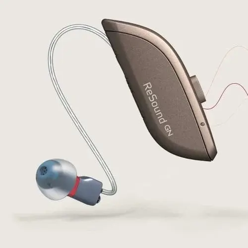programmable hearing aids Omnia 7 RIE re sound hearing aid Bluetooth connectivity hearing aids rechargeable