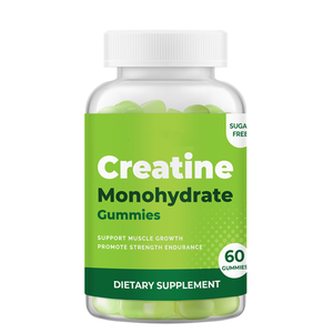 วิตามินกัมมี่แบรนด์ส่วนตัว (OEM)  อาหารเสริมกัมมี่สมุนไพร ครีเอทีน ชิลาจิต คอลลาเจน - Product Image 3