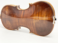 Cordes Instruments de musique Violon flammé allemand fait main