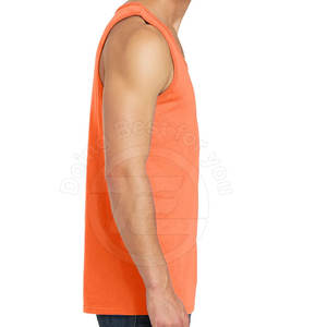 Débardeur d'entraînement sans manches décontracté pour hommes, vêtements de sport respirants pour la musculation et le fitness - Product Image 4