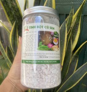 Amidon de racine de lotus de qualité supérieure, poudre naturelle à base de plantes pour l'industrie alimentaire - Product Image 5